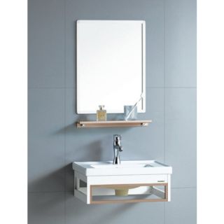 Комплект мебели River для ванной комнаты Laura 505 BG 10000003950 белый, бежевый