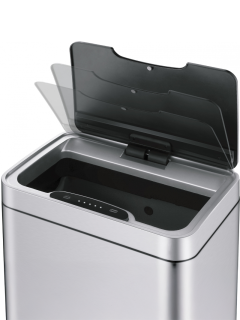 Сенсорное ведро Weltwasser VEGAS MT 12L 10000003973 Матовая сталь