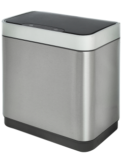 Сенсорное ведро Weltwasser VEGAS MT 12L 10000003973 Матовая сталь