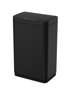 Сенсорное ведро Weltwasser VEGAS BL 12L 10000003974 Матовый черный