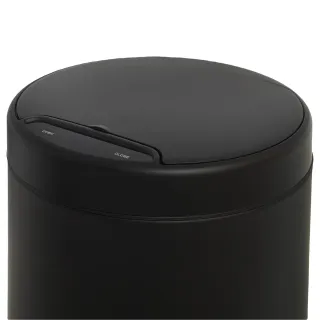 Сенсорное ведро Weltwasser KIDY BL  9L 10000003977 Матовый черный
