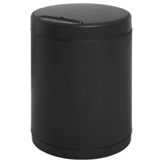 Сенсорное ведро Weltwasser KIDY BL  9L 10000003977 Матовый черный