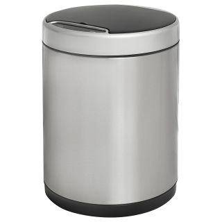 Сенсорное ведро Weltwasser KIDY MT  9L 10000003978 Матовая сталь