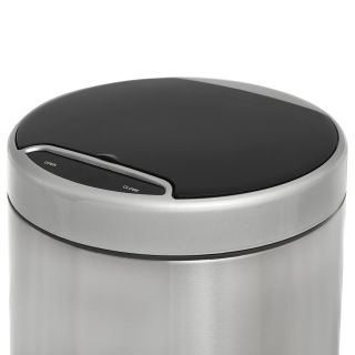 Сенсорное ведро Weltwasser KIDY MT  9L 10000003978 Матовая сталь