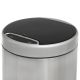 Сенсорное ведро Weltwasser KIDY MT  9L 10000003978 Матовая сталь