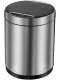 Сенсорное ведро Weltwasser KIDY MT  9L 10000003978 Матовая сталь