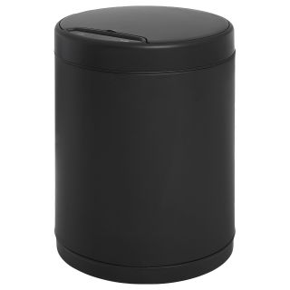 Сенсорное ведро Weltwasser KIDY BL 12L 10000003979 Матовый черный