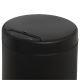 Сенсорное ведро Weltwasser KIDY BL 12L 10000003979 Матовый черный