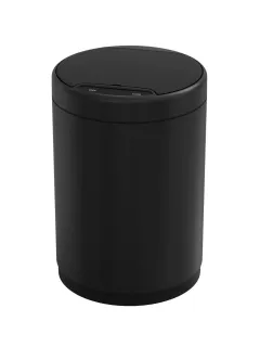 Сенсорное ведро Weltwasser KIDY BL 12L 10000003979 Матовый черный