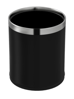 Ведро Weltwasser AXEN BL 6L 10000003987 Черный матовый