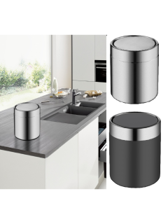 Ведро Weltwasser TEDDY BL 1.5L 10000003990 Черный