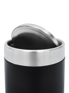 Ведро Weltwasser TEDDY BL 1.5L 10000003990 Черный