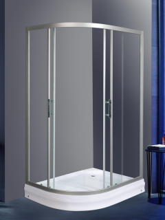Душевое ограждение Weltwasser без поддона 1200х900х1890 500 WW500 C 120/90/189 L/R 10000004096 хром
