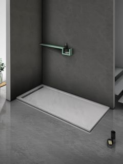 Душевой поддон Weltwasser с сифоном WW TRS TRS12090 STONE-WT 10000004355 белый