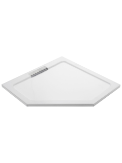 Душевой поддон Weltwasser с сифоном WW TRP 90 STONE-WT 10000004363 белый