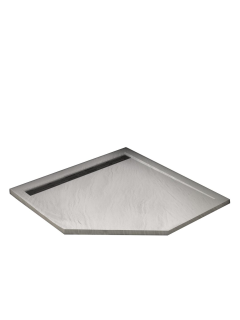 Душевой поддон Weltwasser с сифоном WW TRP 100 STONE-WT 10000004364 белый