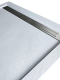 Душевой поддон Weltwasser с сифоном WW TRS 90 STONE-WT 10000004366 белый