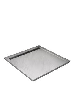 Душевой поддон Weltwasser с сифоном WW TRS 90 STONE-WT 10000004366 белый