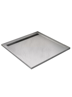 Душевой поддон Weltwasser с сифоном WW TRS 100 STONE-WT 10000004368 белый