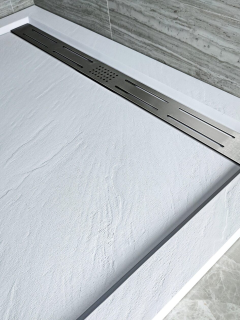 Душевой поддон Weltwasser с сифоном WW TRS 10090 STONE-WT 10000004372 белый