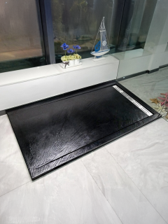 Душевой поддон Weltwasser с сифоном WW TRS 12080 STONE-BL 10000004381 черный матовый