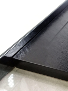 Душевой поддон Weltwasser с сифоном WW TRS 12090 STONE-BL 10000004382 черный матовый