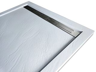 Сифон для поддона WeltWasser WW TRAB 001 STONE WT 10000004411 белый