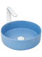 Раковина Weltwasser накладная матовая голубая 355х355х120 WW ELBACH 3134 MBL 10000004518