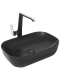 Раковина Weltwasser накладная матовая черная 610х400х145 WW ELBACH 2143P MB 10000004529