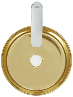 Раковина Weltwasser накладная золотистая 355х355х120 WW ELBACH 3134 LSG 10000004539