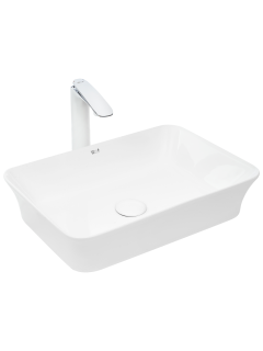 Раковина Weltwasser накладная 490х350х110 WW ELBACH 2261 1000000456 белый