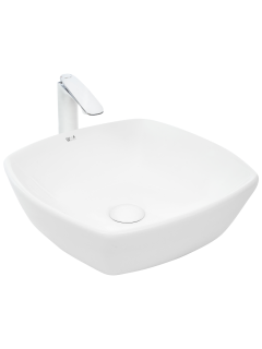 Раковина Weltwasser накладная 430х430х135 WW ELBACH 2076 10000004563 белый