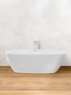 Раковина Weltwasser накладная 430х430х135 WW ELBACH 2076 10000004563 белый