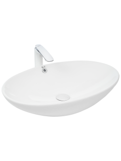 Раковина Weltwasser накладная 625х415х150 WW ELBACH 3077 10000004564 белый