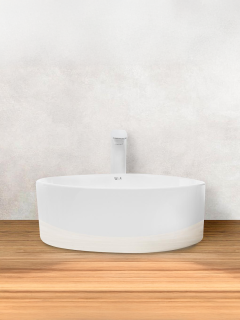 Раковина Weltwasser накладная 470х470х165 WW ELBACH 3069 10000004565 белый