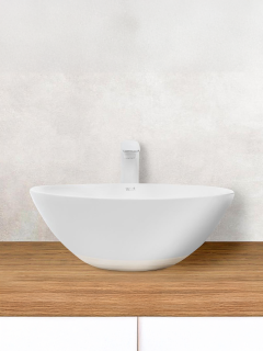 Раковина Weltwasser накладная 430х430х160 WW ELBACH 3132 10000004566 белый