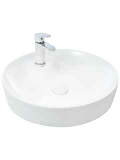 Раковина Weltwasser накладная 460х460х100 WW ELBACH 3204 10000004568 белый