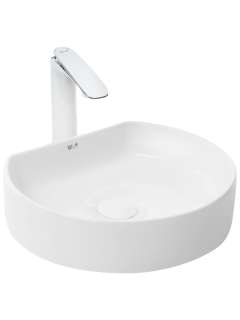 Раковина Weltwasser накладная 400х350х100 WW ELBACH 3041 10000004569 белый