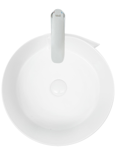 Раковина Weltwasser накладная 435х435х160 WW ELBACH 3261 10000004570 белый