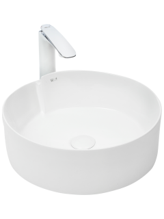 Раковина Weltwasser накладная 435х435х160 WW ELBACH 3261 10000004570 белый