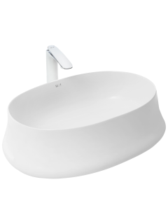 Раковина Weltwasser накладная 570х430х160 WW ELBACH 32100 10000004571 белый