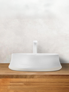 Раковина Weltwasser накладная 570х430х160 WW ELBACH 32100 10000004571 белый