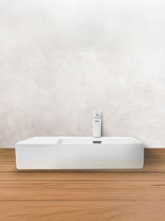 Раковина Weltwasser накладная 605х430х125 WW ELBACH 2223 R 10000004572 белый