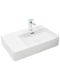 Раковина Weltwasser накладная 605х430х125 WW ELBACH 2223 R 10000004572 белый