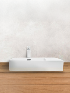 Раковина Weltwasser накладная 605х430х125 WW ELBACH 2223 L 10000004573 белый