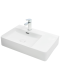 Раковина Weltwasser накладная 605х430х125 WW ELBACH 2223 L 10000004573 белый