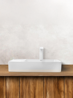 Раковина Weltwasser накладная 565х360х110 WW ELBACH 2263 10000004574 белый