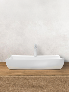 Раковина Weltwasser накладная 630х395х115 WW ELBACH 2060 10000004575 белый