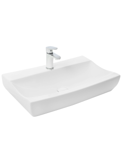 Раковина Weltwasser накладная 630х395х115 WW ELBACH 2060 10000004575 белый