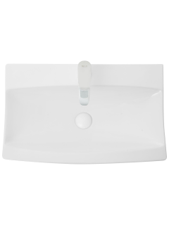 Раковина Weltwasser накладная 630х395х115 WW ELBACH 2060 10000004575 белый